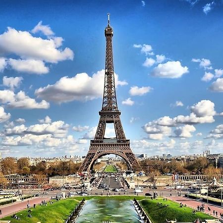 Le Cosy Magny *Paris*Disney*Wifi Lägenhet Exteriör bild