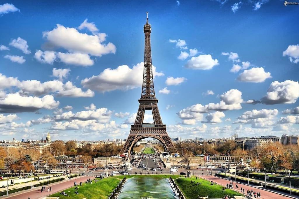 Le Cosy Magny *Paris*Disney*Wifi Lägenhet Exteriör bild