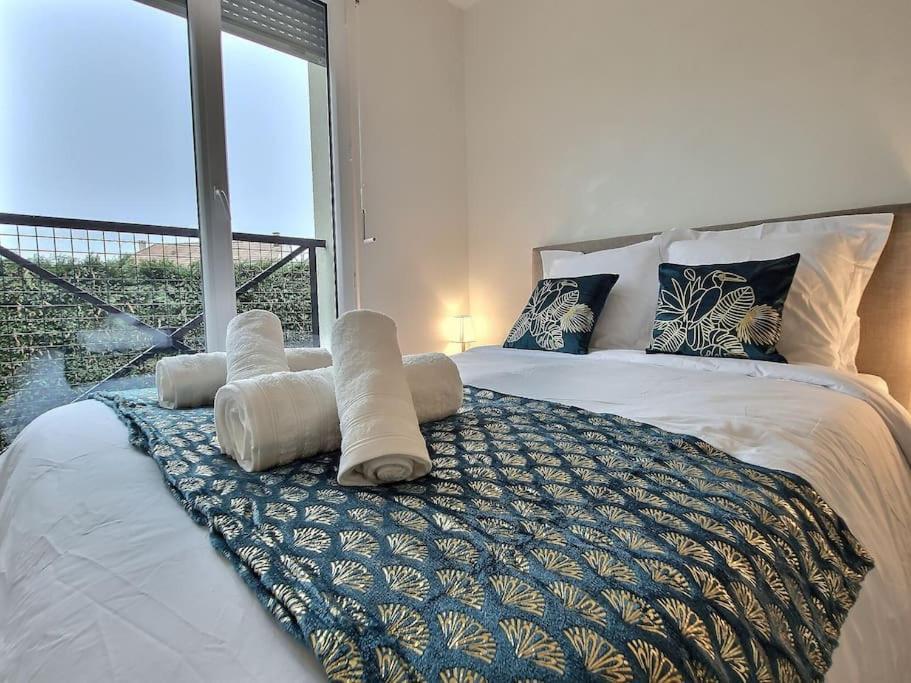 Le Cosy Magny *Paris*Disney*Wifi Lägenhet Exteriör bild