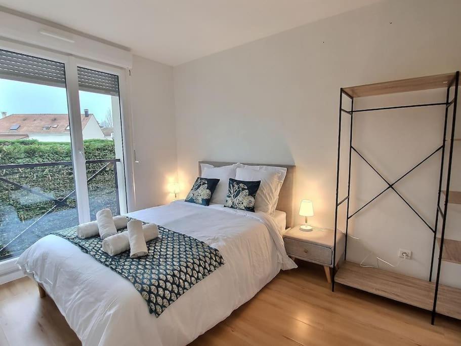 Le Cosy Magny *Paris*Disney*Wifi Lägenhet Exteriör bild