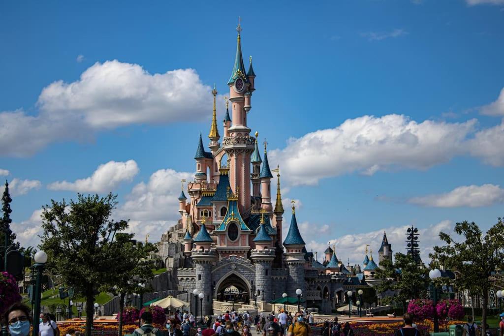 Le Cosy Magny *Paris*Disney*Wifi Lägenhet Exteriör bild